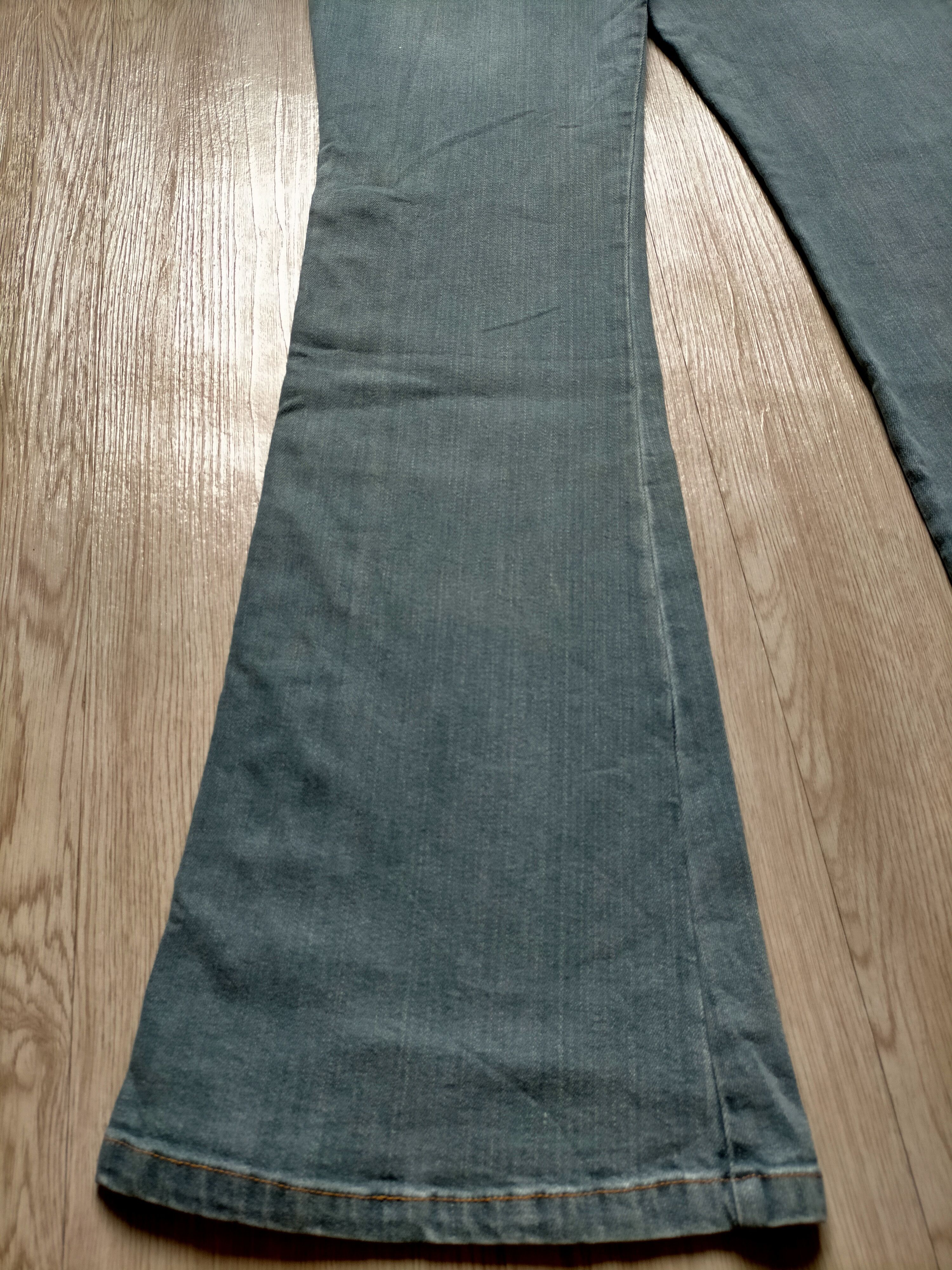 If Six Was Nine Flare Jeans Jouer Aux Echecs Boot cut Denim Size US 28 / EU 44 - 16 Thumbnail