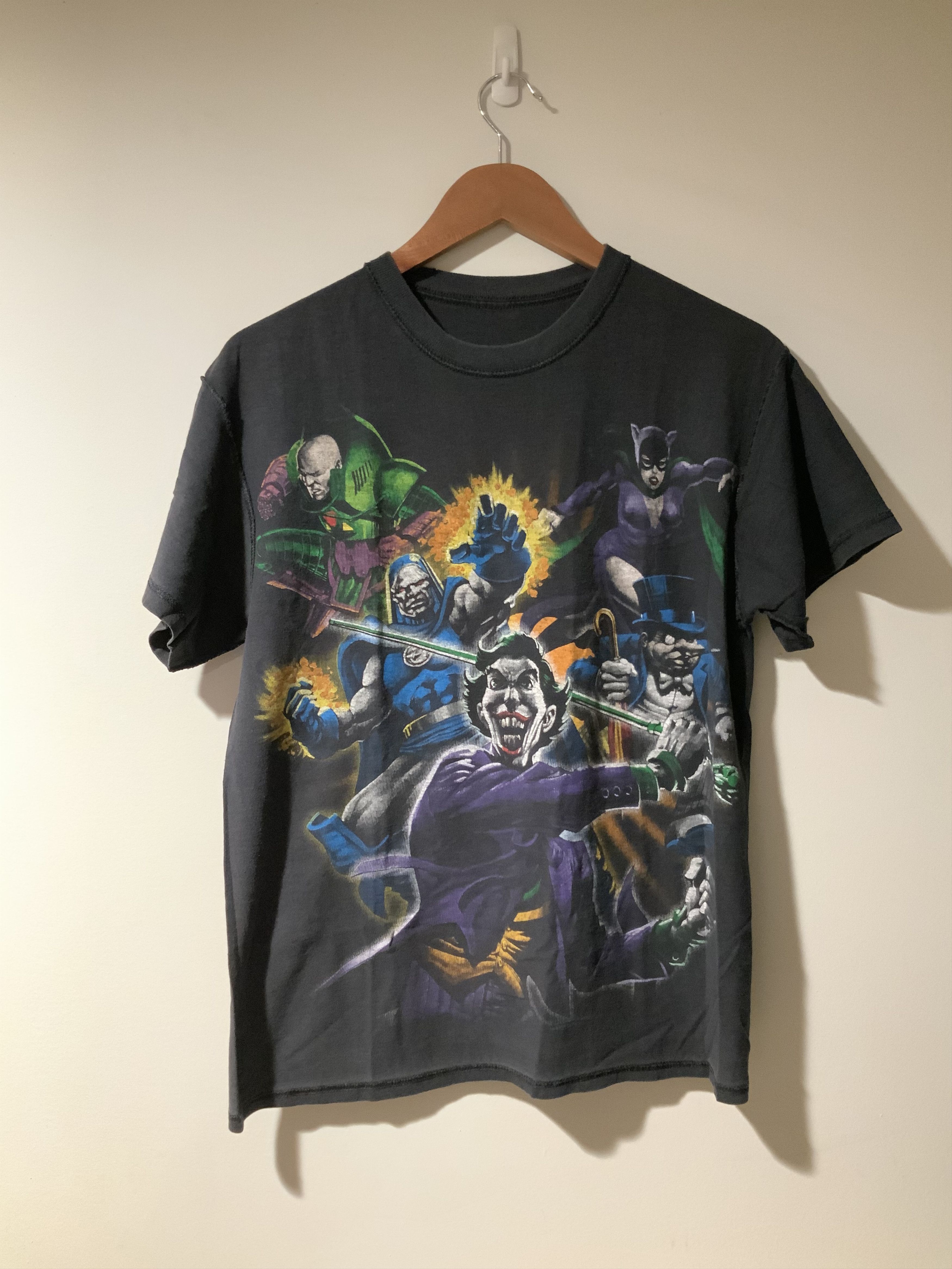 DC Comics × Vintage Vintage 2012 DC Comics Justice League Reversible T-shirt Size US M / EU 48-50 / 2 - 1 Thumbnail