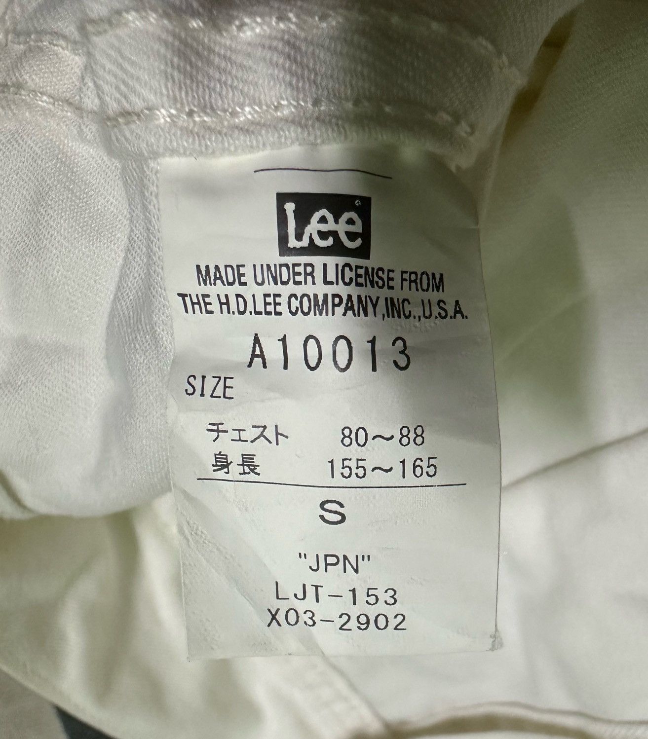 Lee × Vintage Lee rider denim jacket Size S / US 4 / IT 40 - 8 Thumbnail