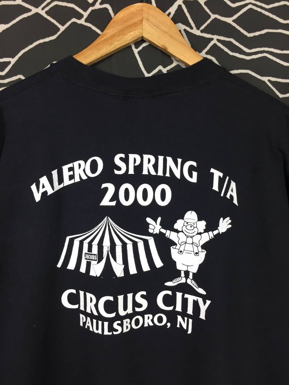 Vintage Vtg 00s MJ Soffe Valero Spring Circus City Paulsboro Tee Size US XL / EU 56 / 4 - 5 Thumbnail