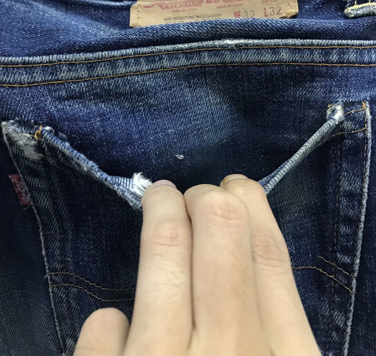 Levi's Vintage Clothing Vintage Levi’s Big E Made In Usa Denim Pants Size US 32 / EU 48 - 10 Thumbnail