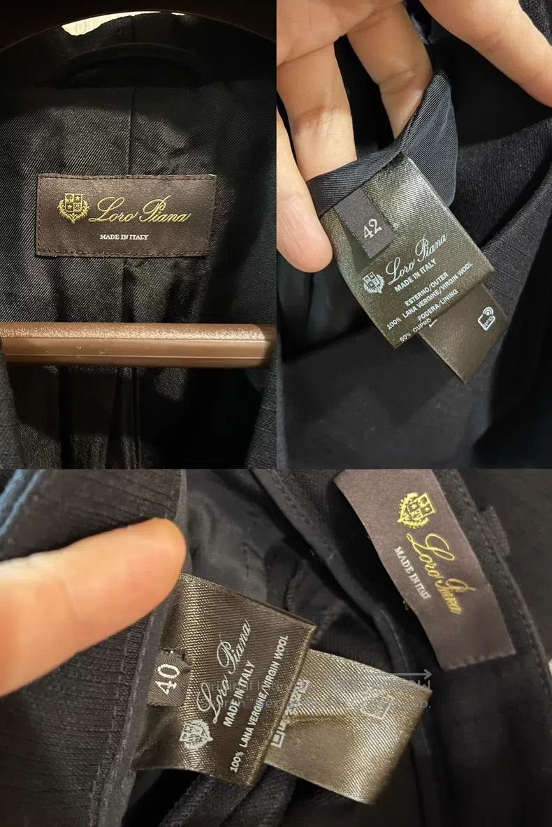 Loro Piana Loro Piana New wool suit set Size S / US 4 / IT 40 - 7 Thumbnail