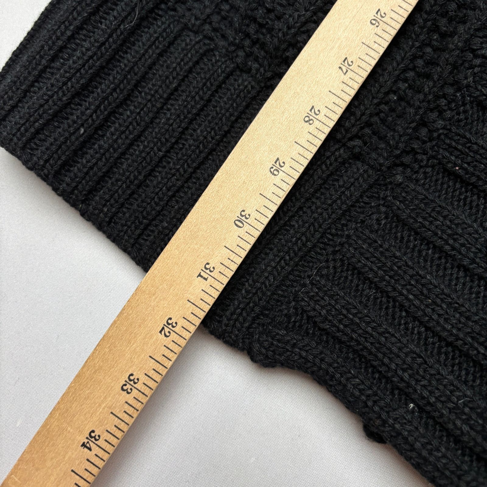 Chloe Chloe Lambswool Cashmere Angora Chunky Knit Cardigan Sweater Size ONE SIZE - 5 Thumbnail