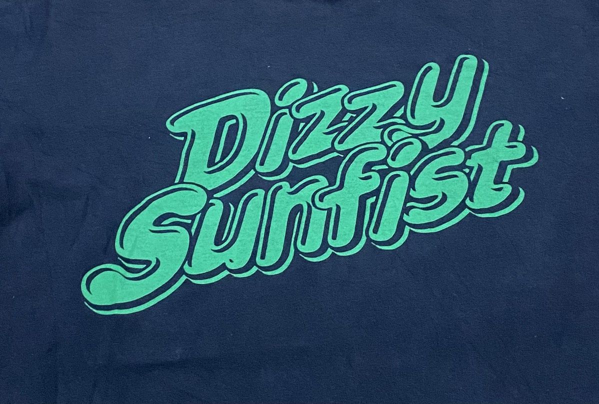 Band Tees Vintage DIZZY SUNFIST JAPAN 🇯🇵 PUNK ROCK BAND Shirt Size US M / EU 48-50 / 2 - 2 Thumbnail