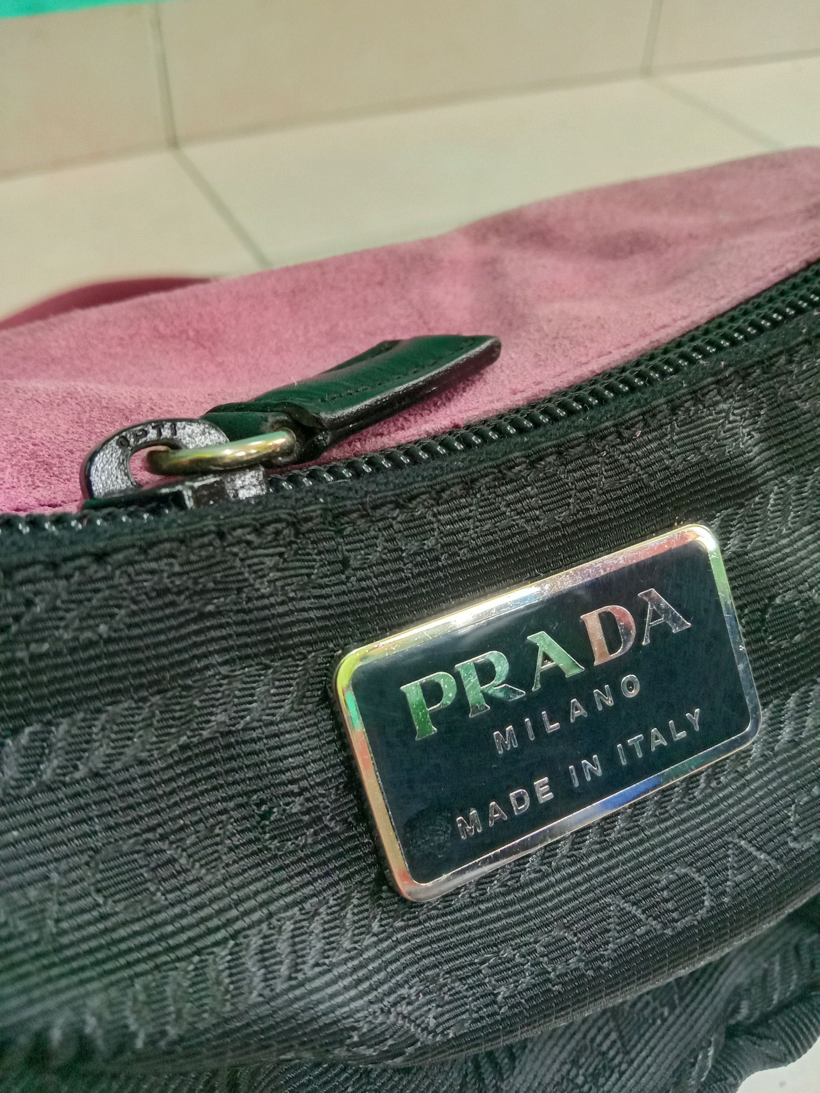 Prada Authentic Prada Baguette Knitwear Bag Size ONE SIZE - 6 Thumbnail