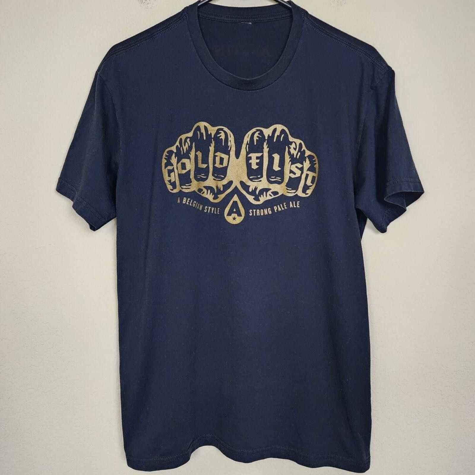 Other Gold Fist Ale Small Black Austin Shirt Size US S / EU 44-46 / 1 - 1 Thumbnail