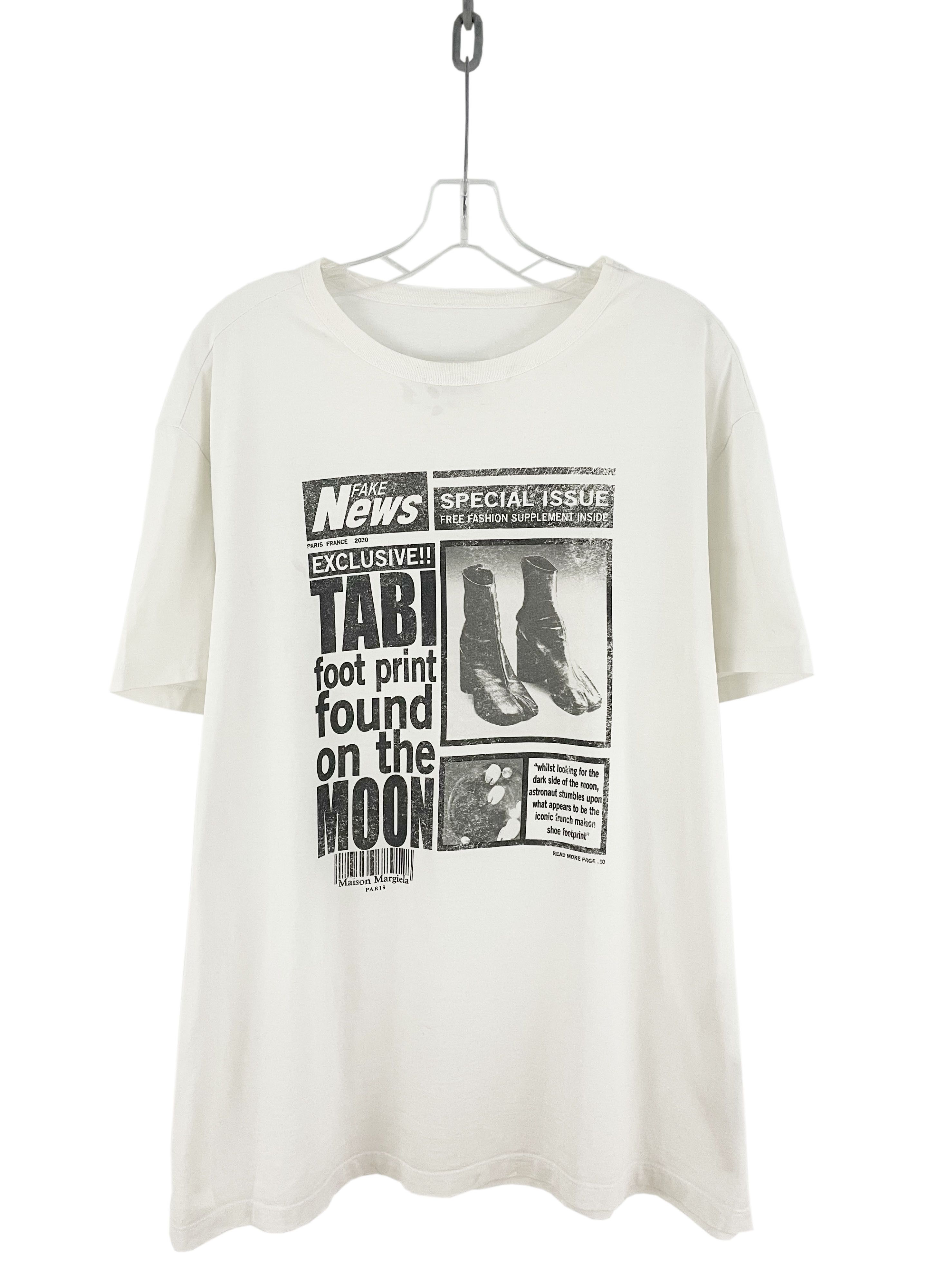HERMÈS by martin margiela コットンTシャツ Hermes × Maison Margiela 1990s Hermes by Martin Margiela Ribbon