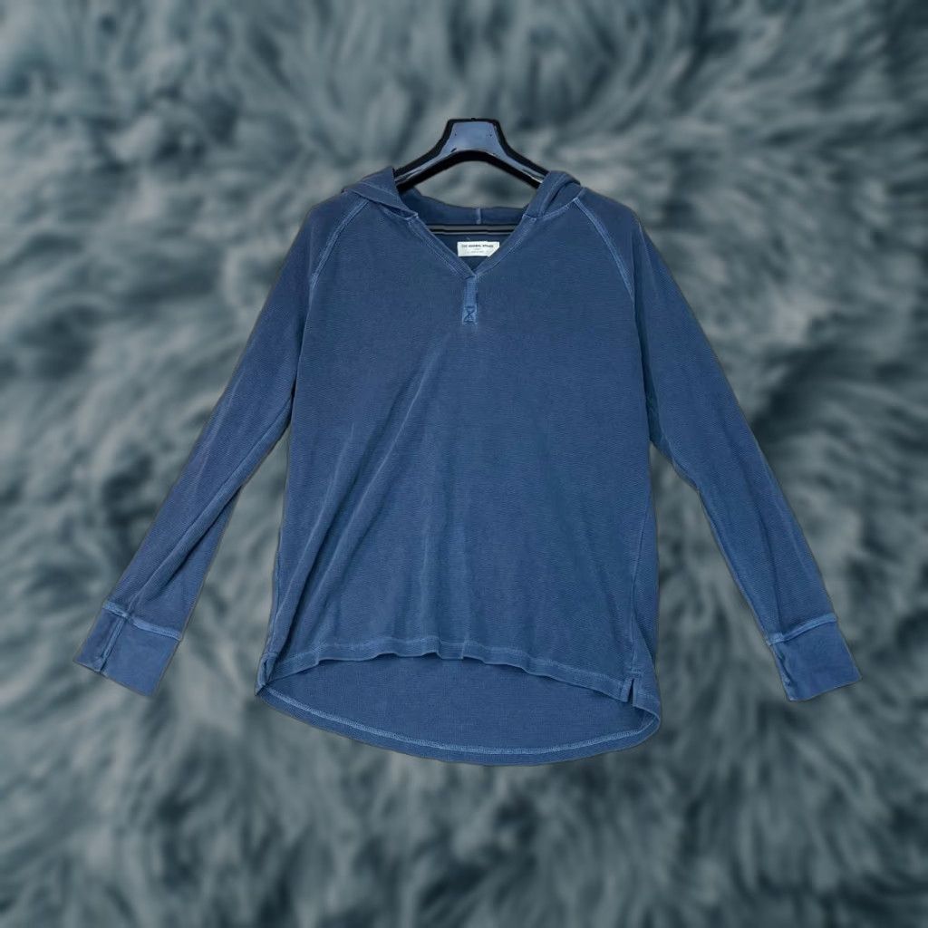 Vintage The Normal Brand Long Sleeve T-Shirt USA Blue 100% Cotton L Large Mens USA Made in USA Size US L / EU 52-54 / 3 - 1 Thumbnail