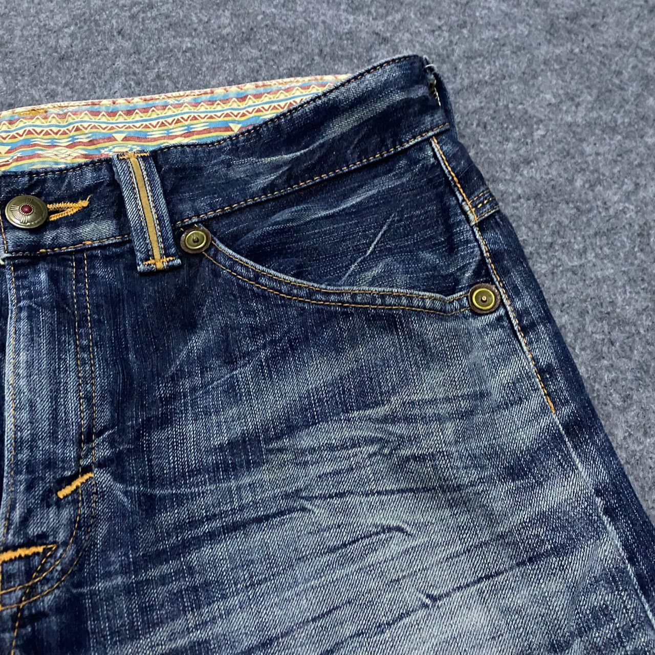 Edwin Vintage 90s Edwin Exclusive Vintage Distressed Denim Size US 30 / EU 46 - 7 Thumbnail