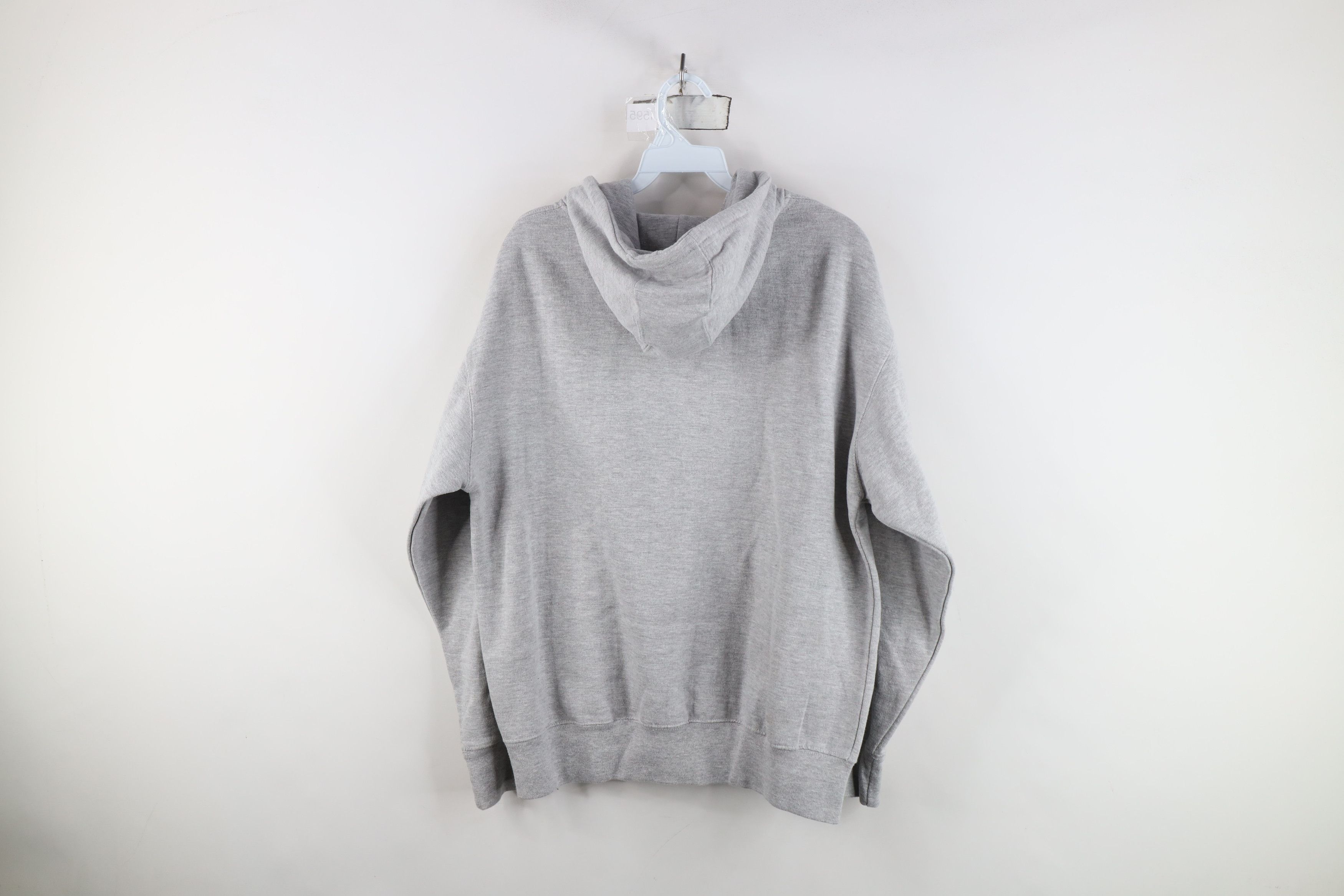 Vintage Vintage Y2K Streetwear Blank Hoodie Sweatshirt Heather Gray Size US M / EU 48-50 / 2 - 8 Thumbnail