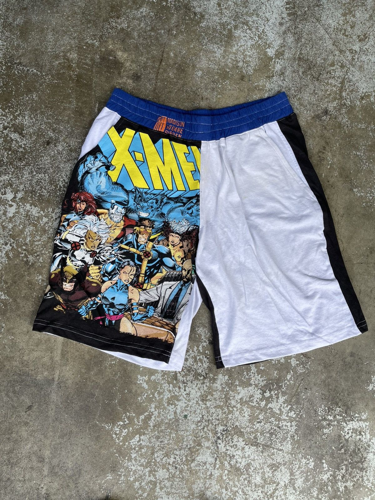 Round Two Vintage Pokemon X-men Round Two Shorts Size US 32 / EU 48 - 1 Thumbnail