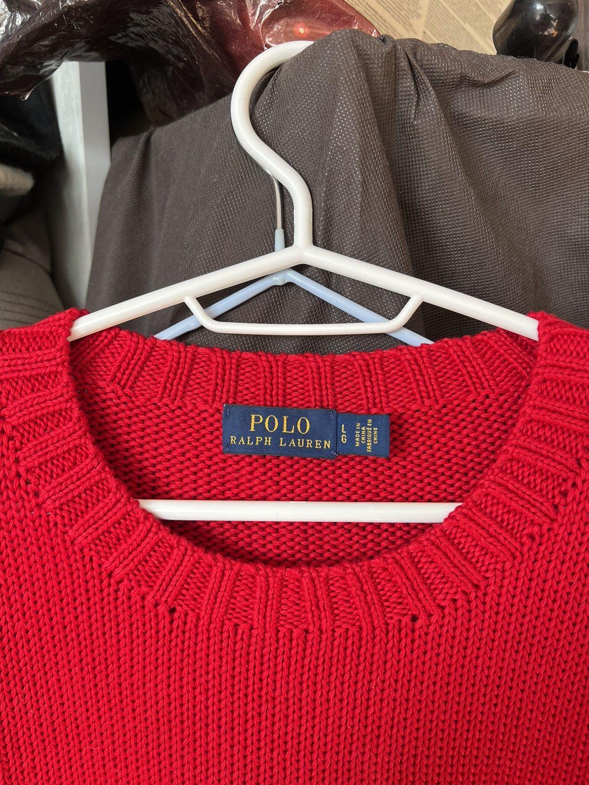Polo Ralph Lauren Polo Ralph Lauren Knit Sweater Size L / US 10 / IT 46 - 2 Thumbnail