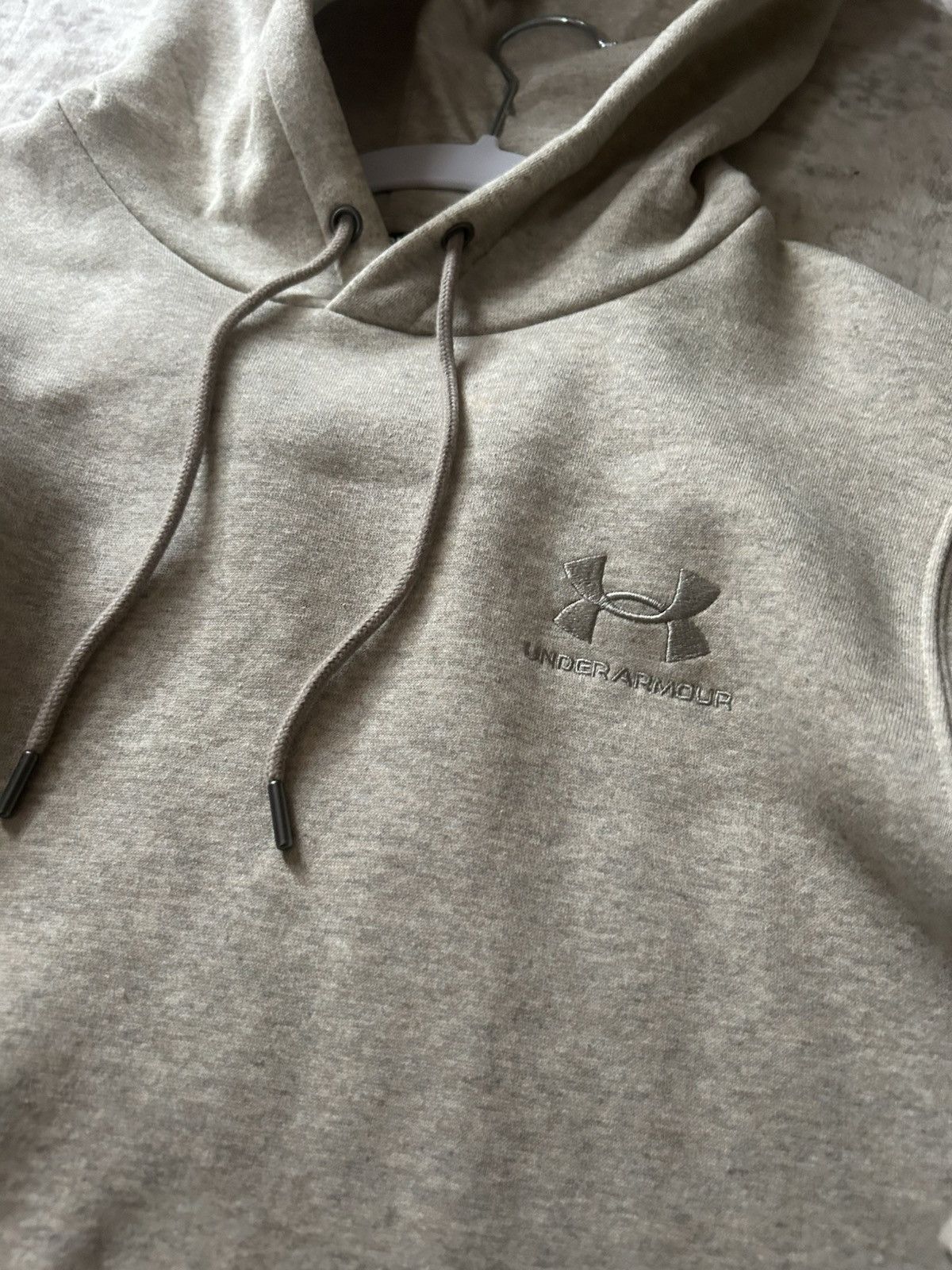 Under Armour Beige Under armour hoodie Size US S / EU 44-46 / 1 - 1 Thumbnail