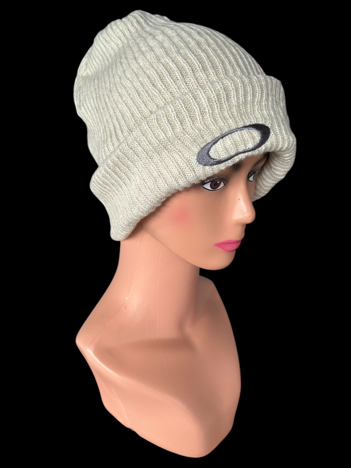 Oakley Vintage Oakley Beanie Hats Size ONE SIZE - 1 Thumbnail