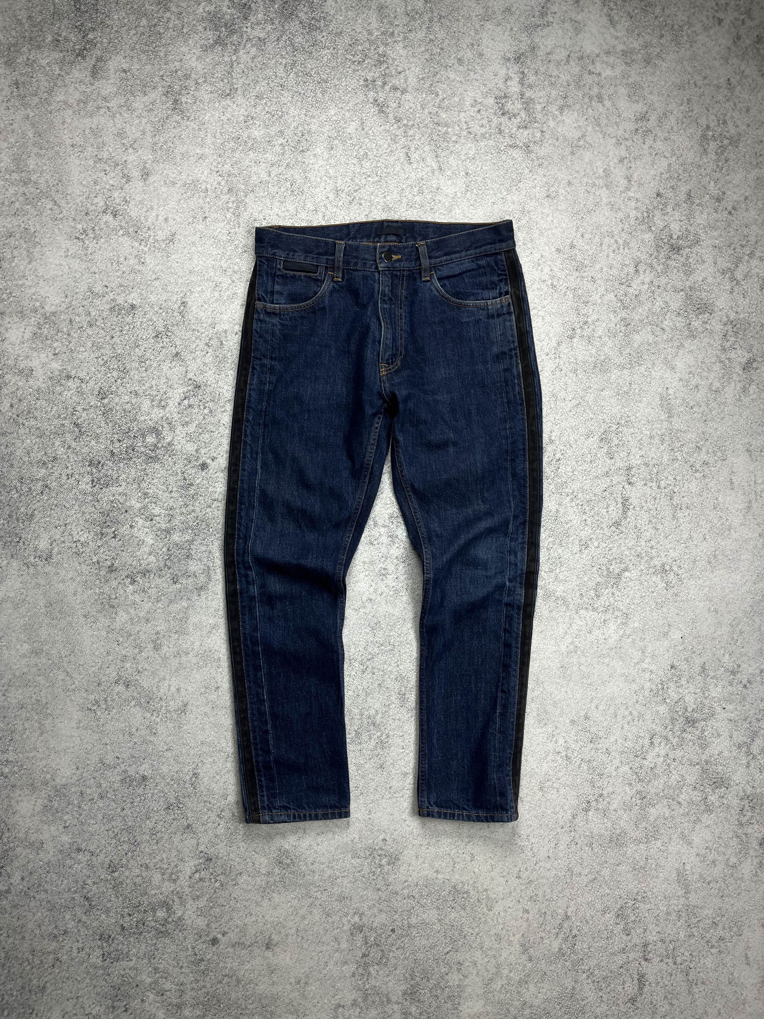 image of Prada Black Tab Jeans in Blue, Men's (Size 30)