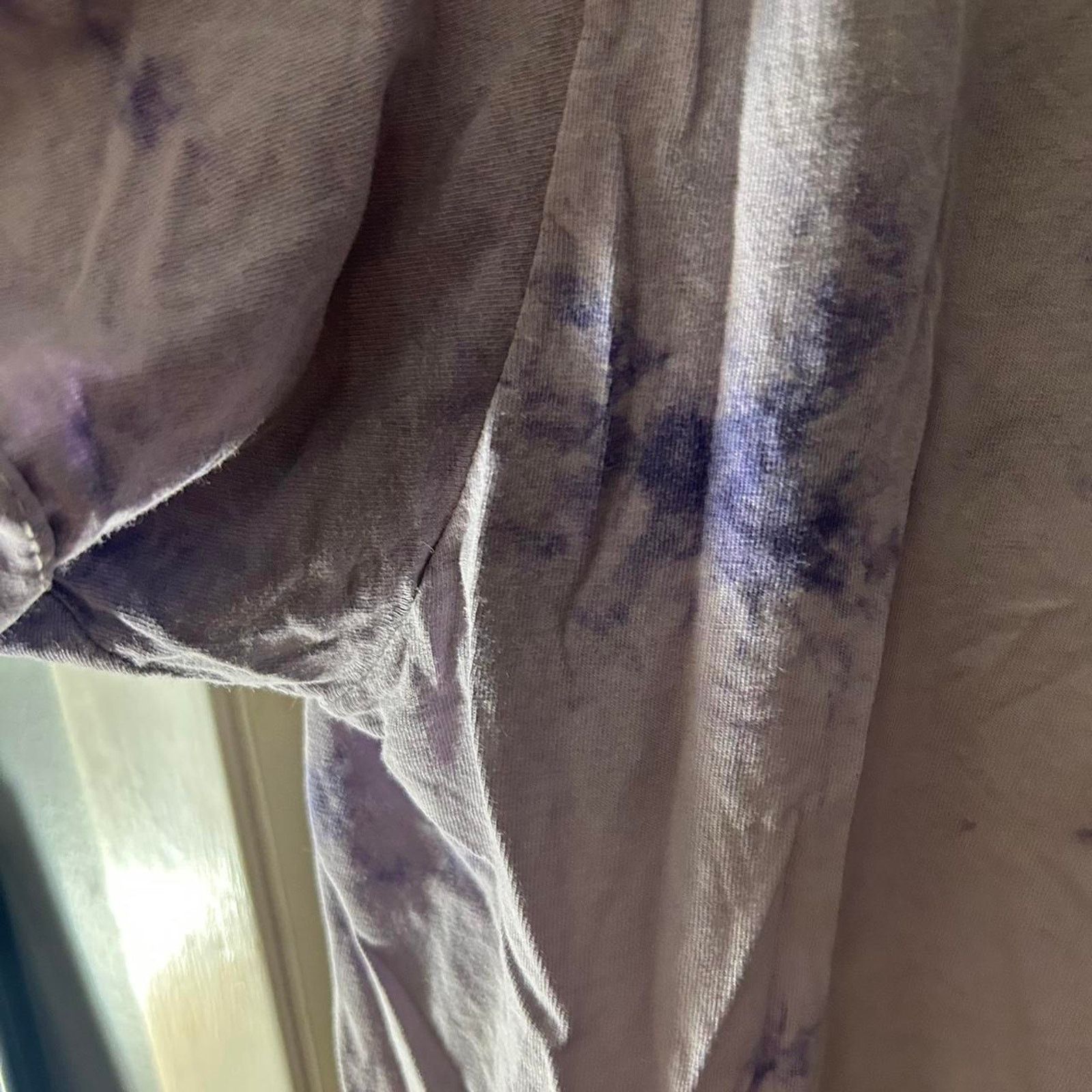 Other (XL) Purple Tie Dye MTV Shirt Size XL / US 12-14 / IT 48-50 - 5 Thumbnail