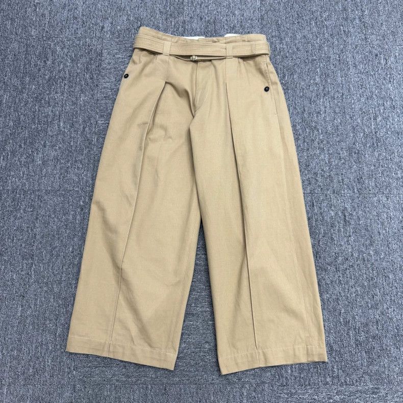 Loewe LOEWE Khaki casual pants Size 32" / US 10 / IT 46 - 1 Thumbnail