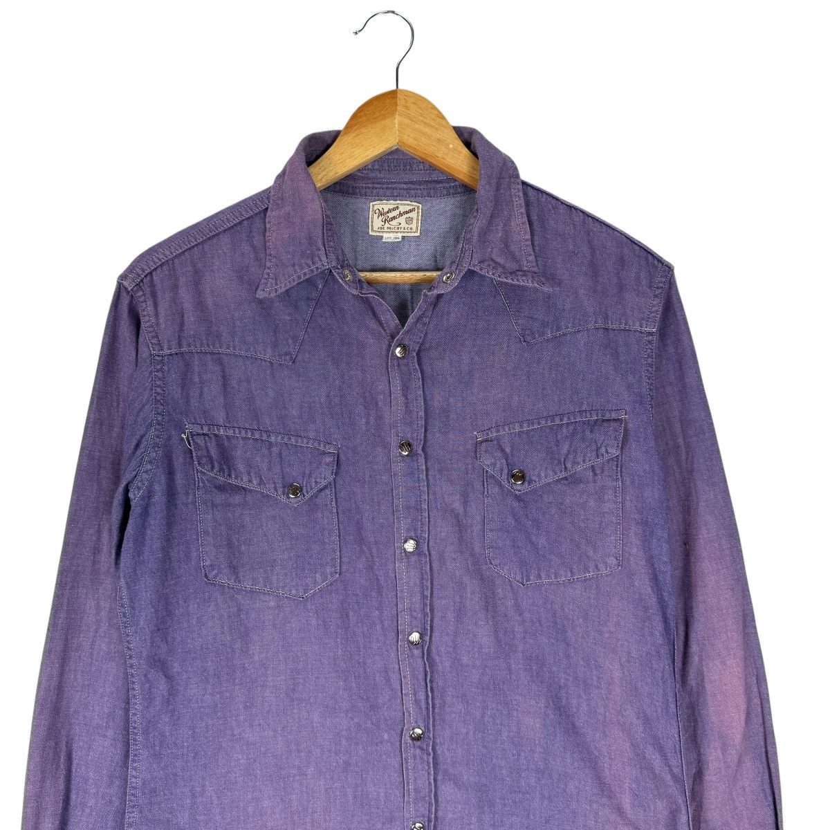 The Real McCoy's 🌟JOE McCOY WESTERN RANCHMAN LOT 106 SHIRTS Size US M / EU 48-50 / 2 - 2 Thumbnail