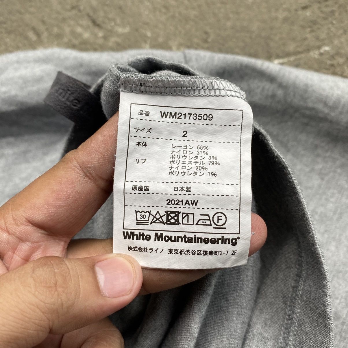 White Mountaineering White Mountaineering Mock Crewneck Sweater Size US XXL / EU 58 / 5 - 10 Thumbnail
