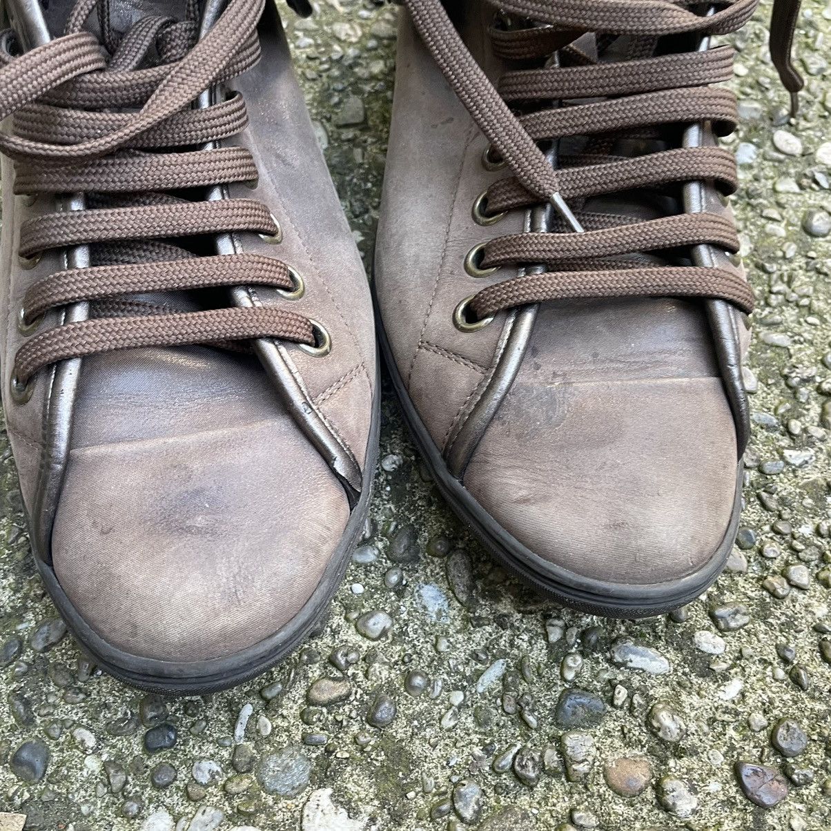 Designer × Louis Vuitton Louis vuitton high top sneakers Size US 8 / IT 38 - 7 Thumbnail