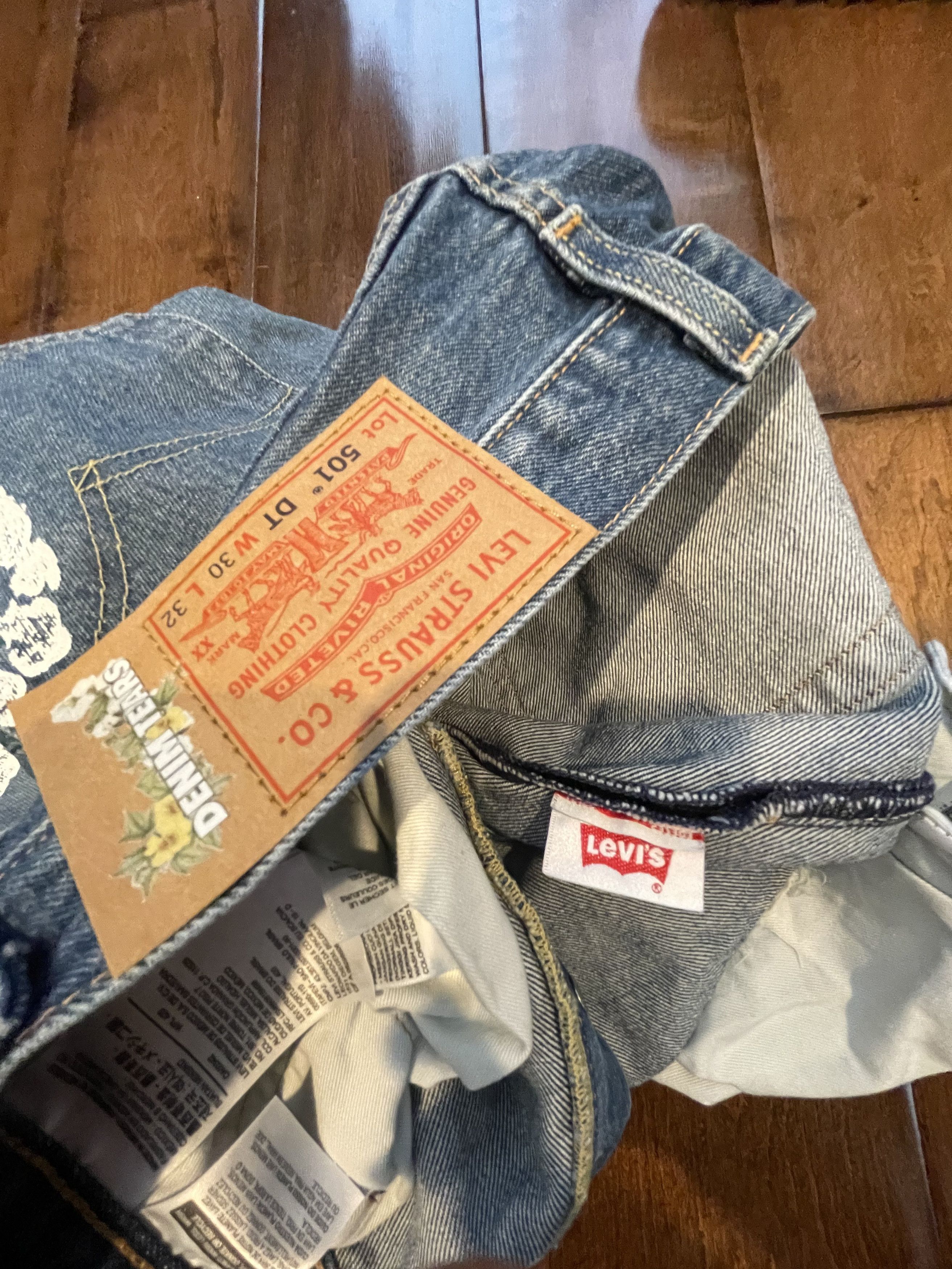 DENIM TEARS × Levi 