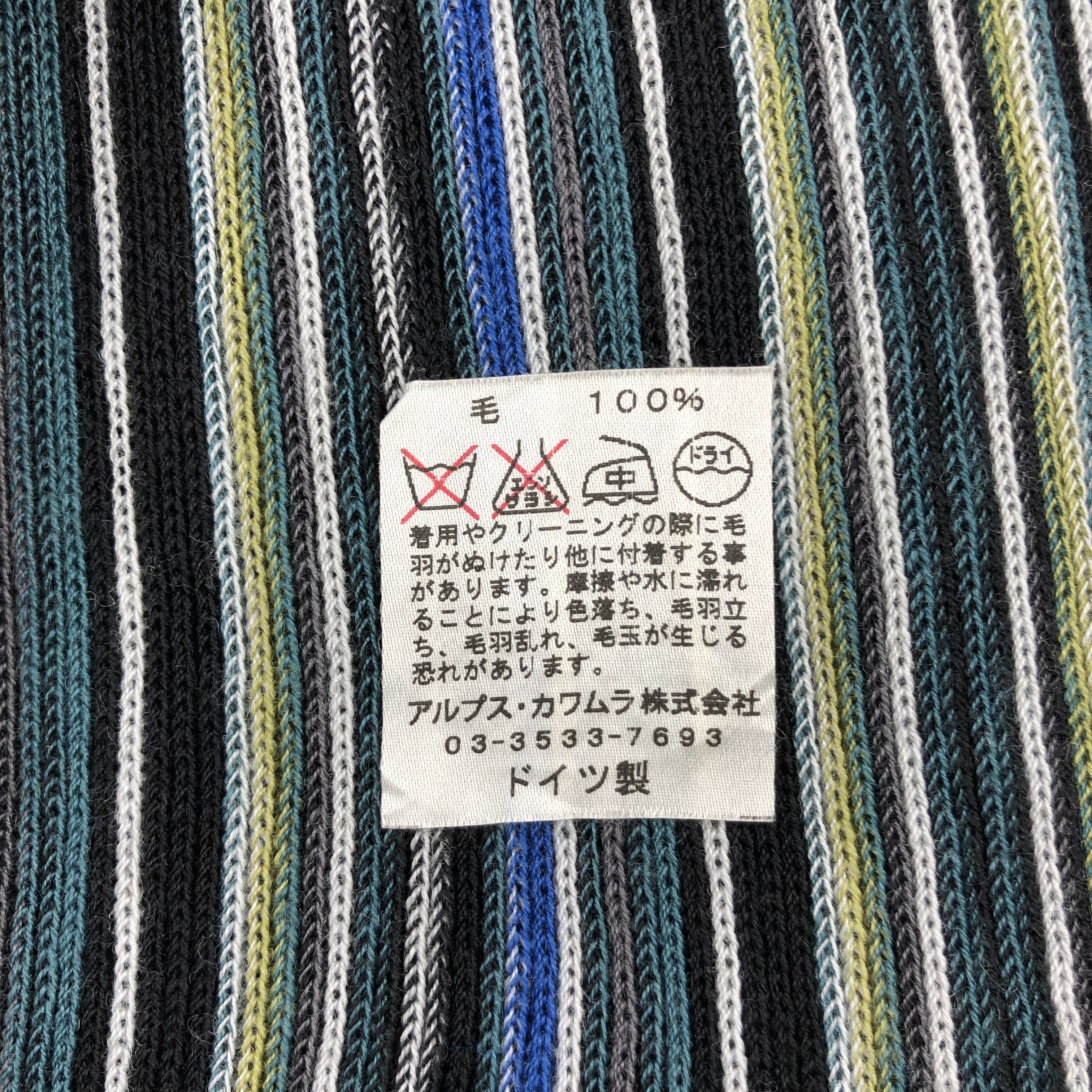 Katharine Hamnett London Vintage Katharine Hamnett London Scarf - WW3281 Size ONE SIZE - 4 Thumbnail