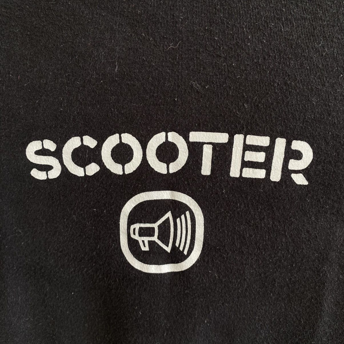 Band Tees Vintage Scooter Big Logo Rock Band 00’s tee Size US XS / EU 42 / 0 - 3 Thumbnail