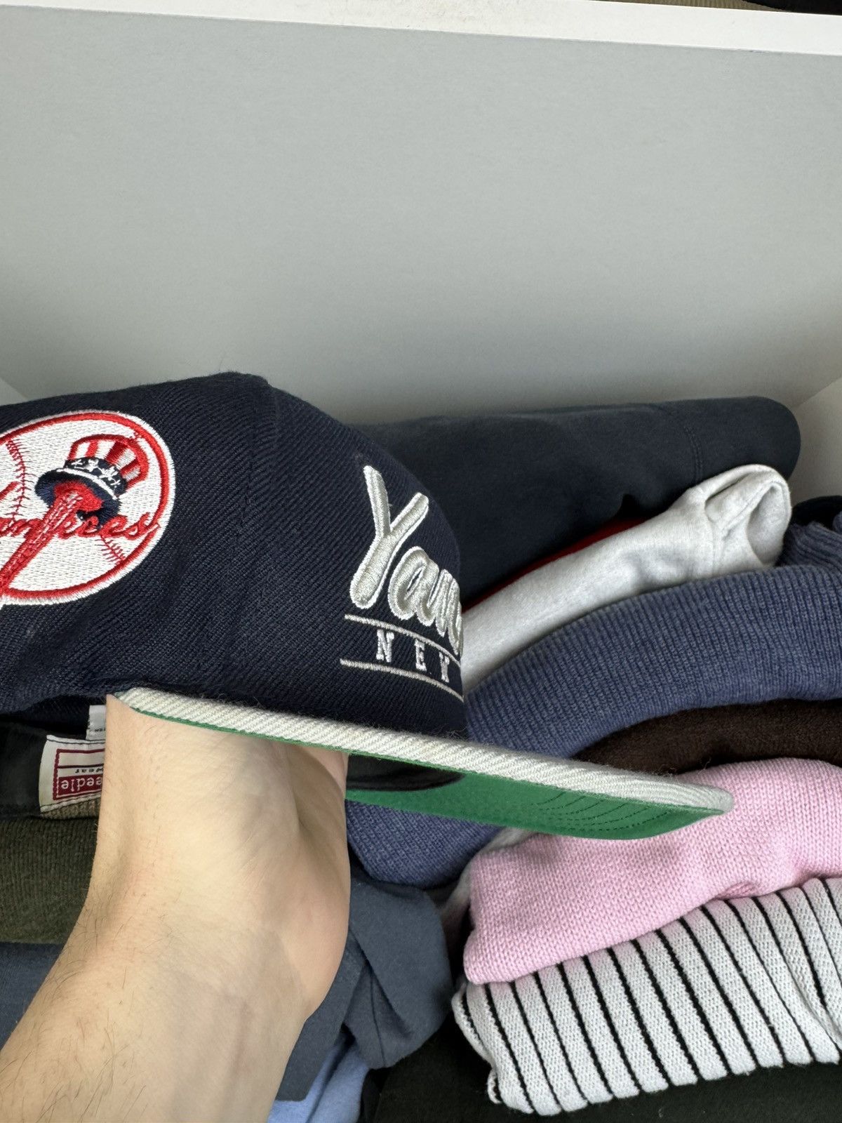 American Needle American Needle New York Yankees Snapback Cap Hat Size ONE SIZE - 16 Thumbnail