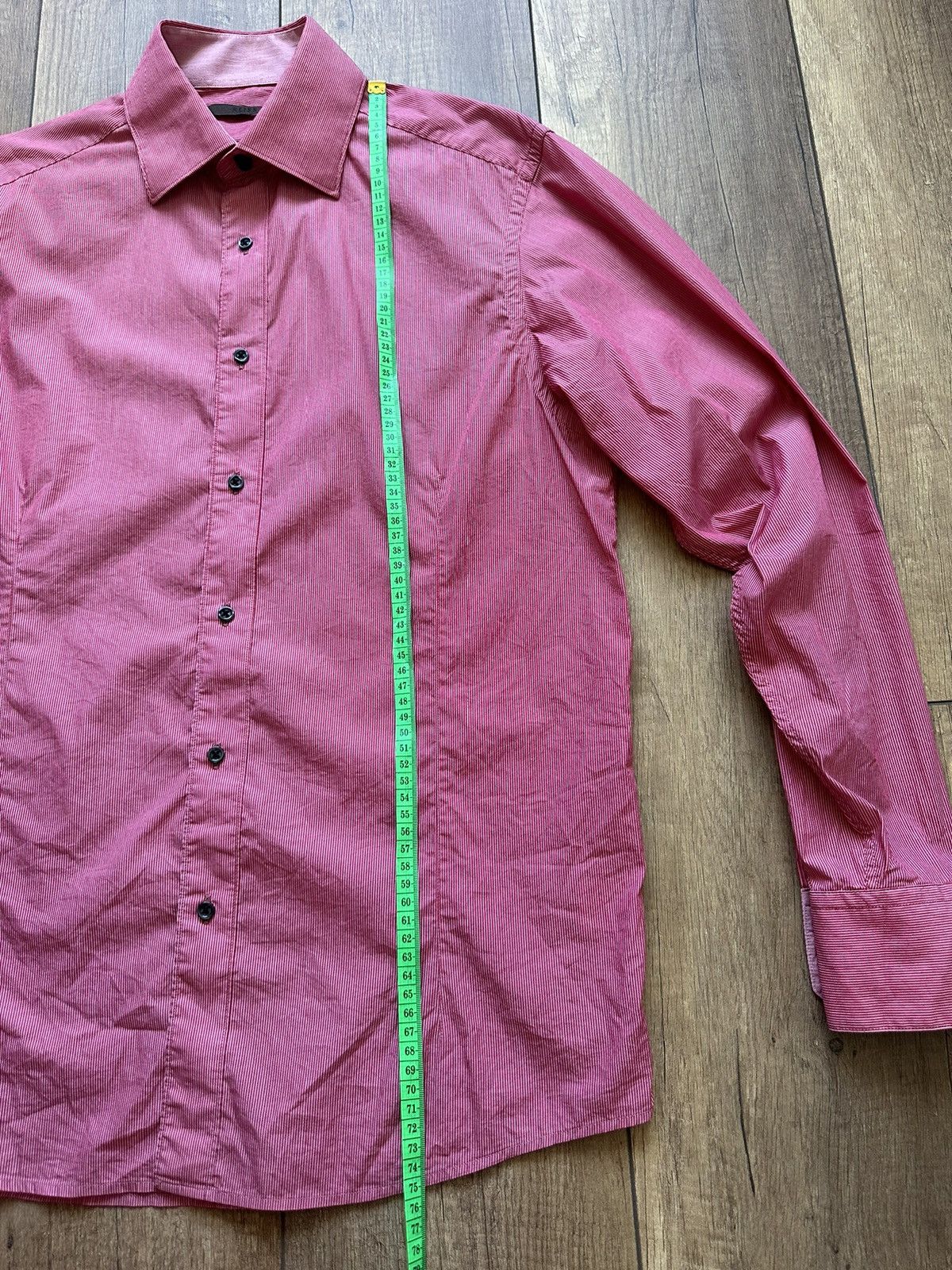 Reiss × Vintage REISS Shirts long sleeve size L Size US L / EU 52-54 / 3 - 4 Thumbnail