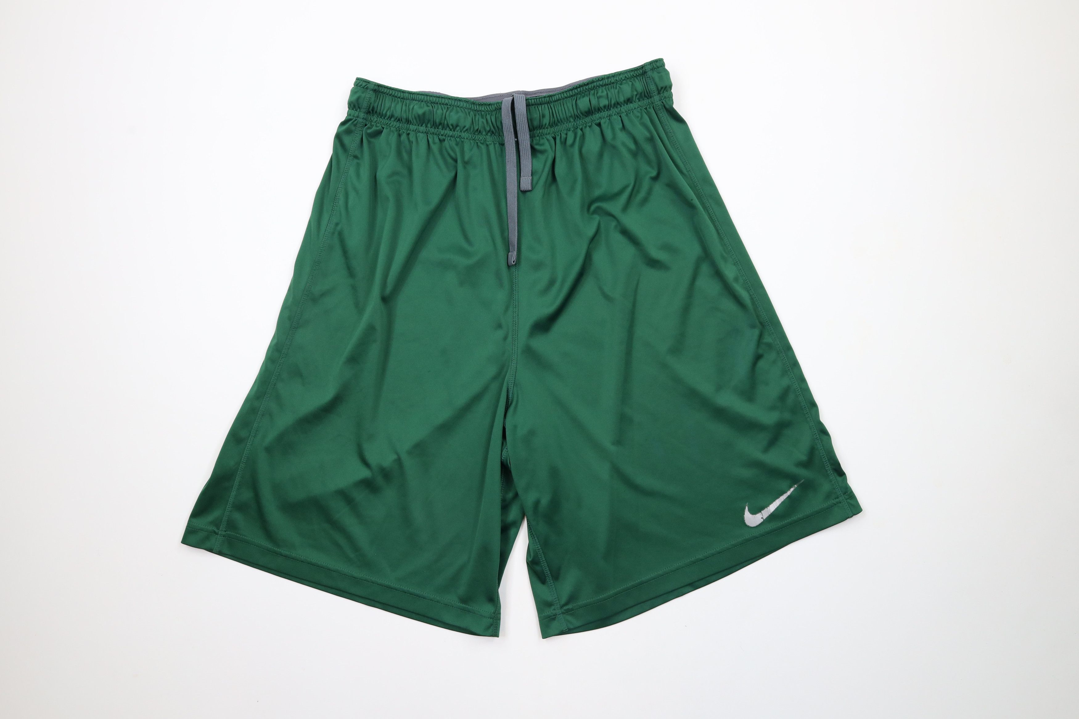 Nike × Vintage Vintage Nike Travis Scott Mini Swoosh Basketball Shorts Size US 34 / EU 50 - 1 Thumbnail