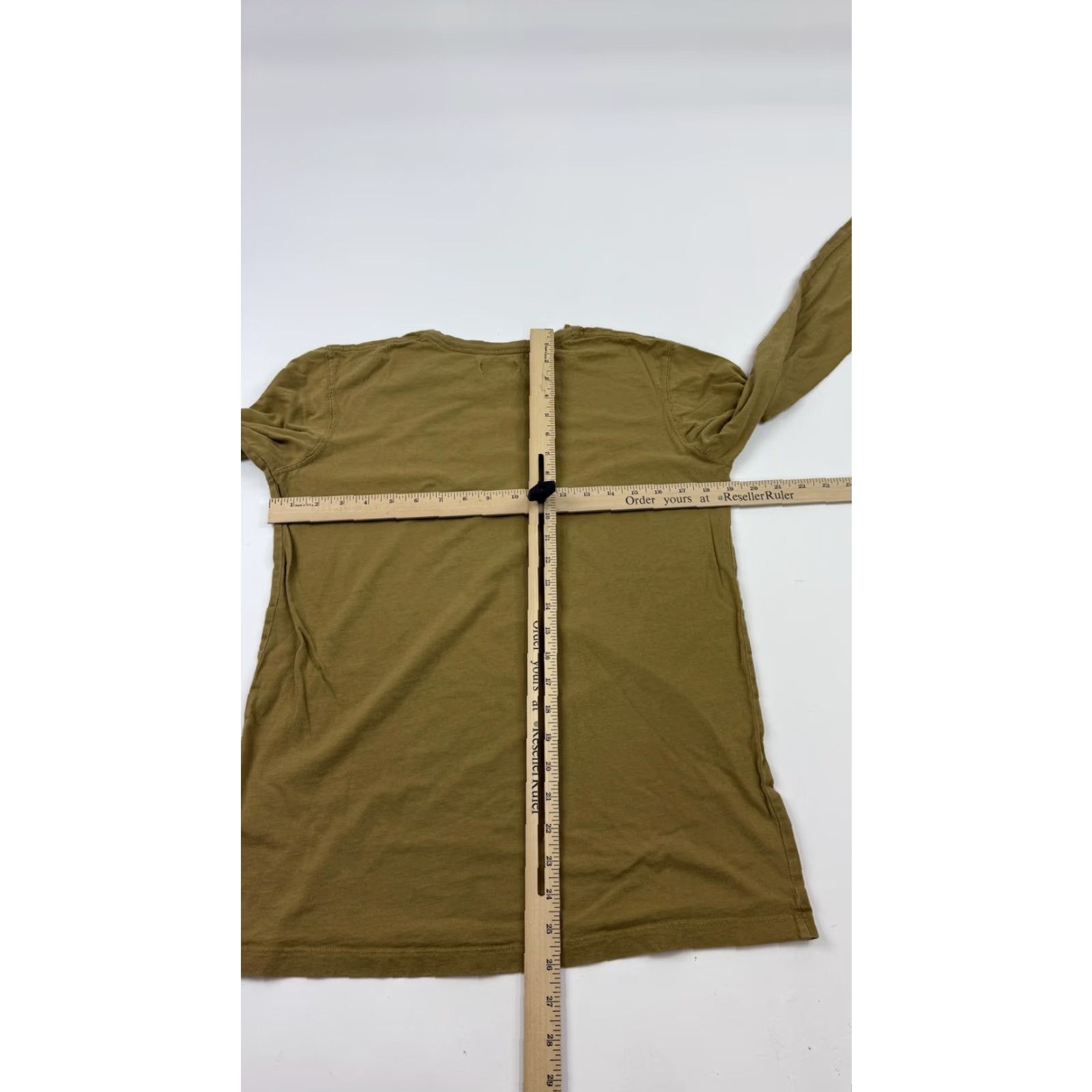 Banks Journal Banks Journal Shirt Mens XS Brown Long Sleeve Crew Neck Organic Cotton Size US XS / EU 42 / 0 - 6 Thumbnail