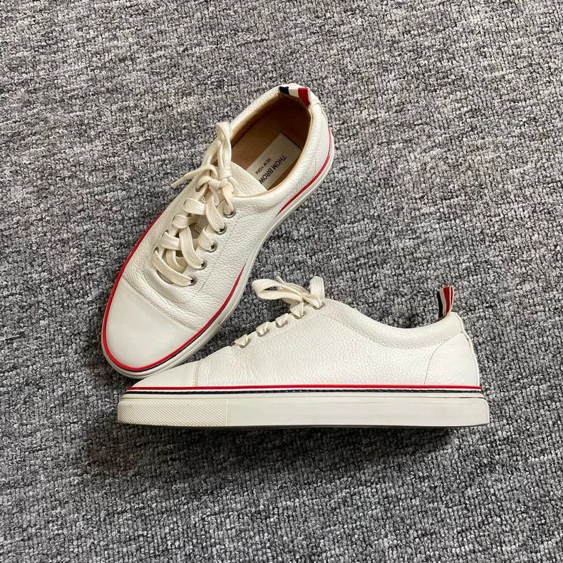 Thom Browne Thom Browne Low-top board shoes Size US 6 / EU 39 - 1 Thumbnail