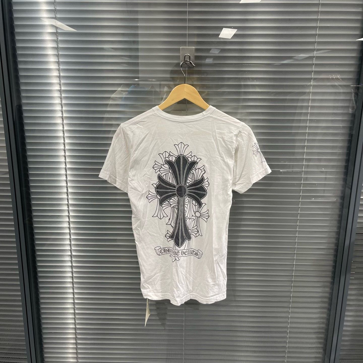 Chrome Hearts Chrome Hearts Phantom Cross Pocket T-Shirt S Size US S / EU 44-46 / 1 - 1 Thumbnail