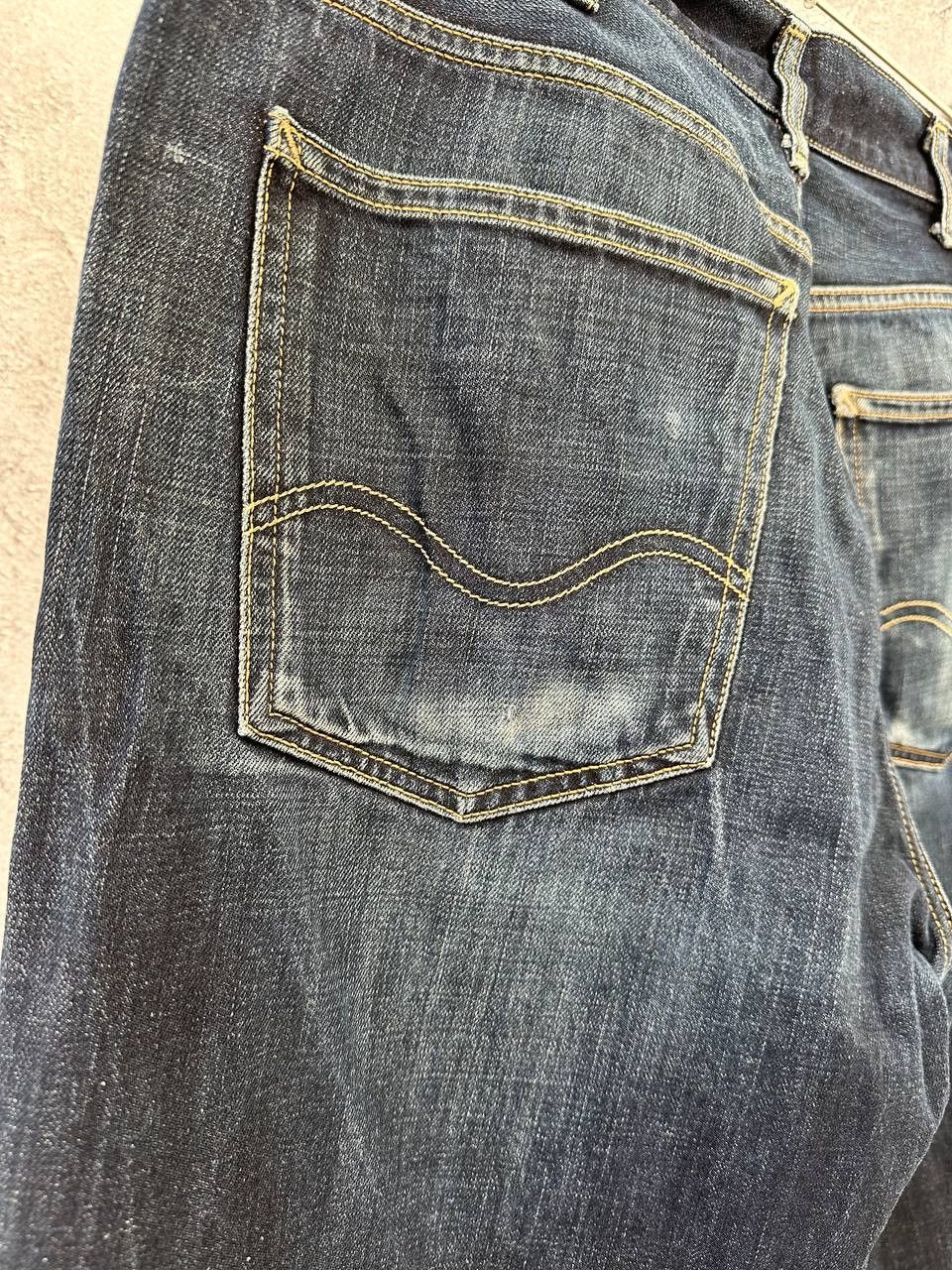 Carhartt × Vintage Carhartt WIP Marlow Pant Denim Blue Jeans Size US 36 / EU 52 - 7 Thumbnail