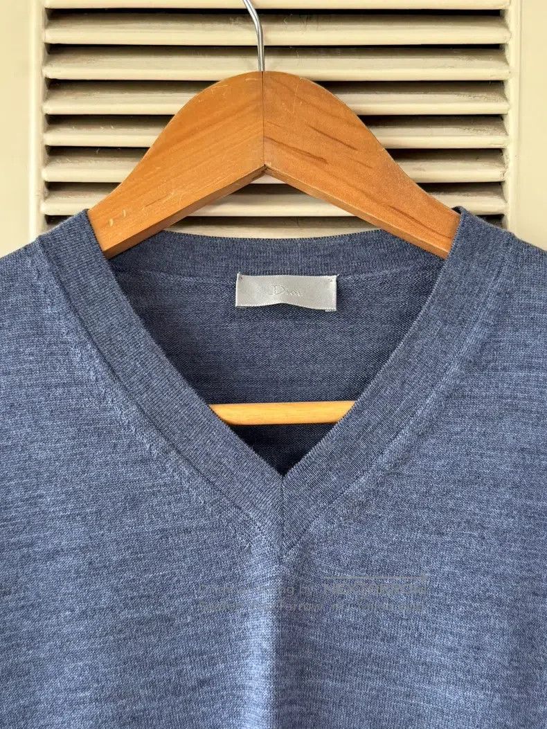 Dior Dior V-neck woollen sweater Size US S / EU 44-46 / 1 - 3 Thumbnail