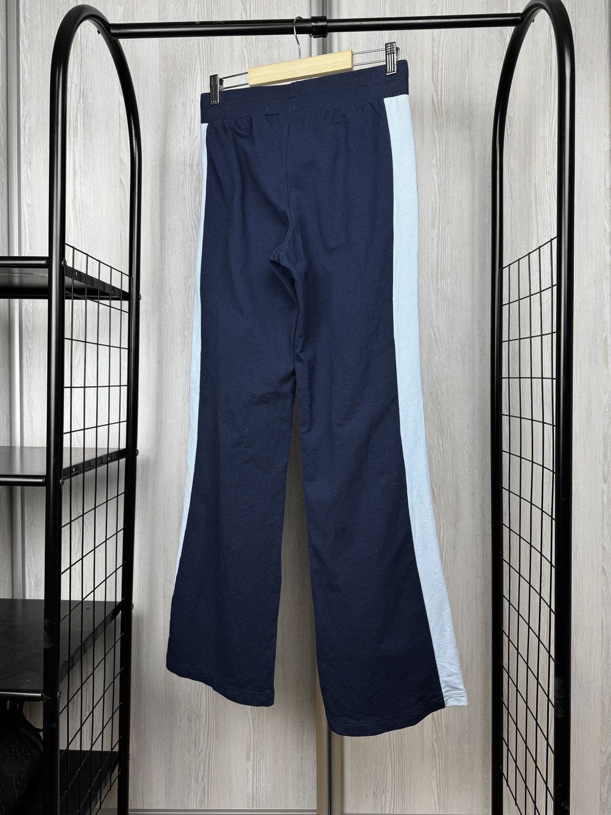 Nike Nike vintage y2k blue women’s wide flared cotton sweatpants Size 30" / US 8 / IT 44 - 5 Thumbnail