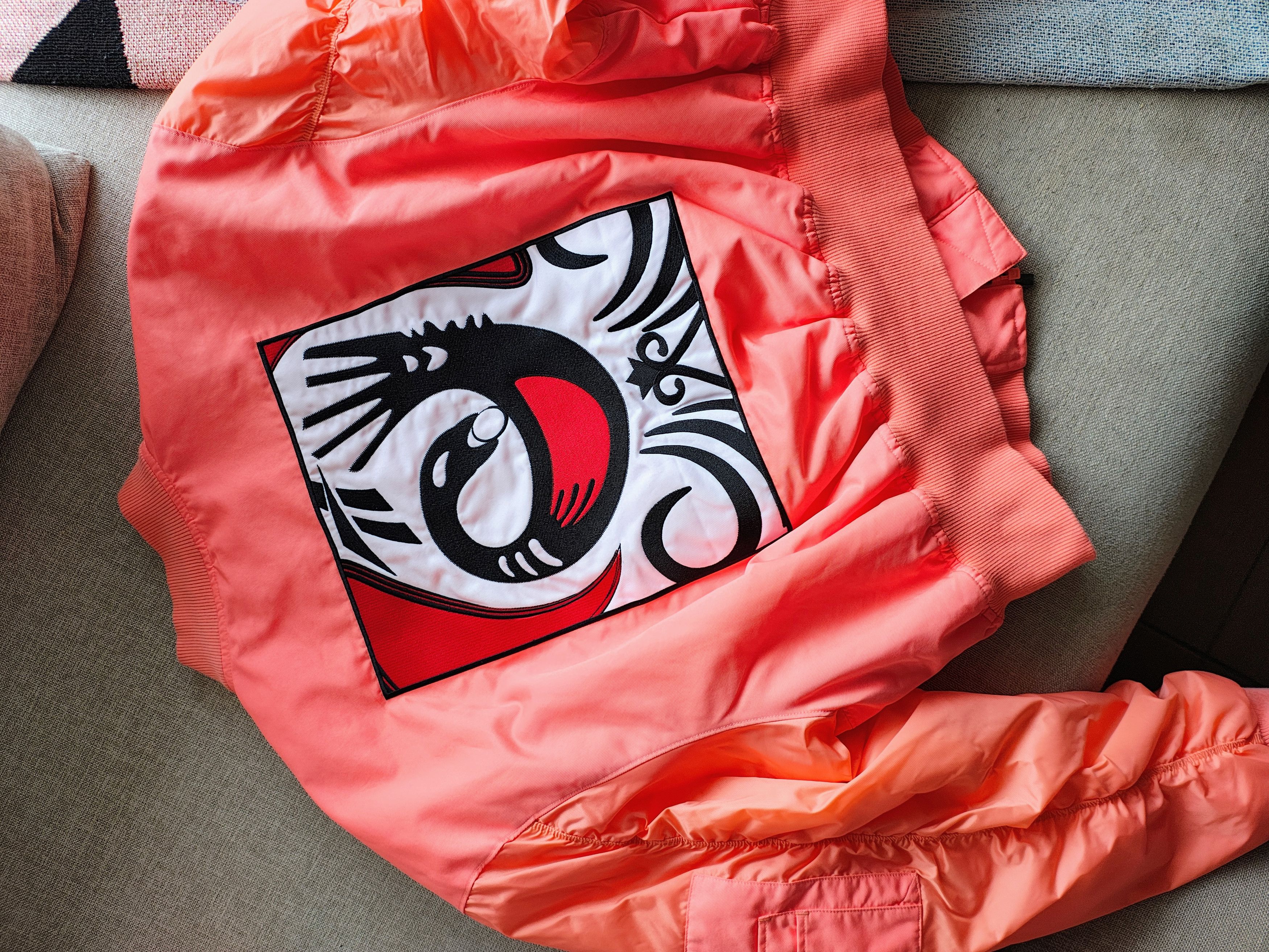 Pyer Moss × Reebok Pyer Moss x Reebok peach Bomber jacket Size US M / EU 48-50 / 2 - 7 Thumbnail