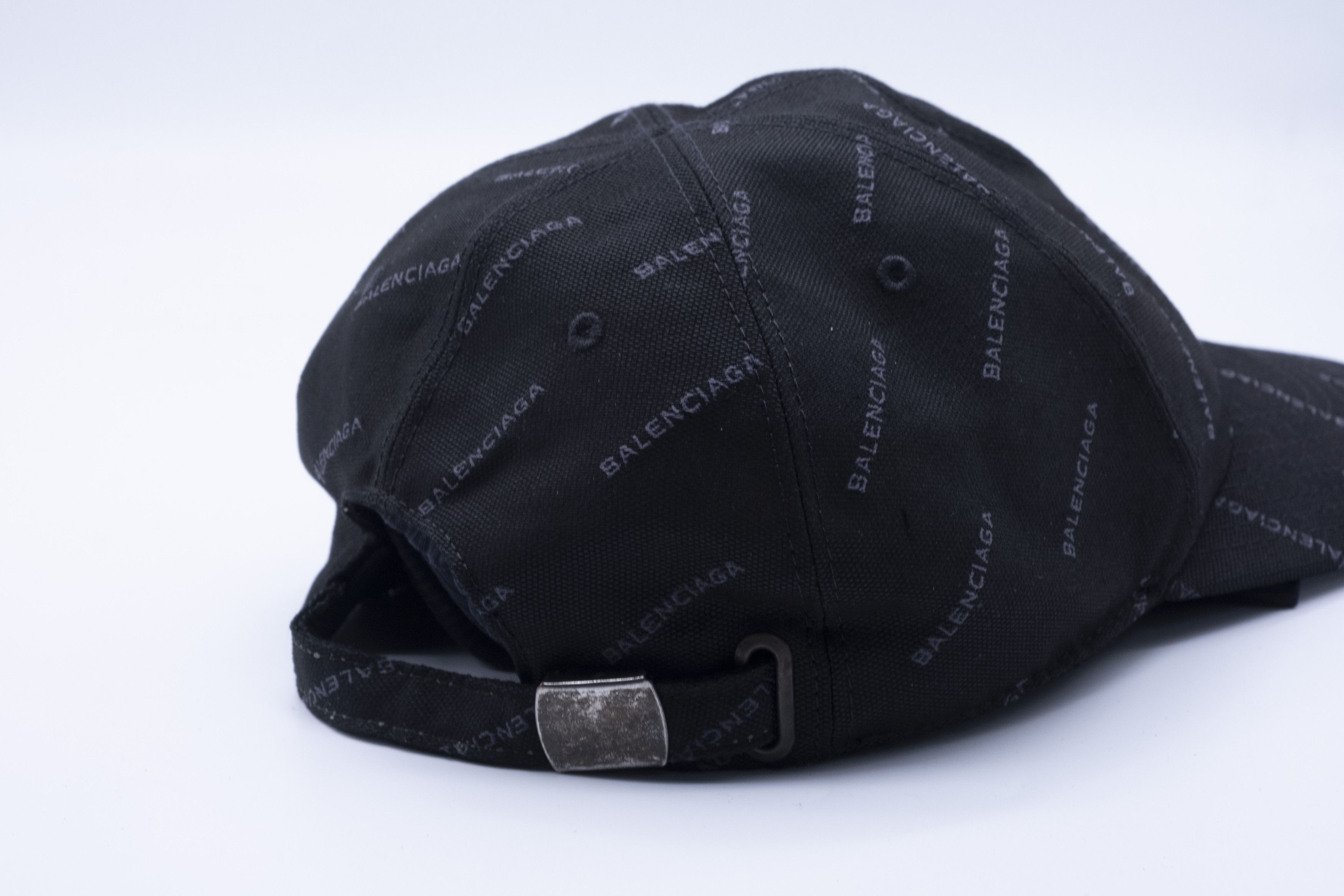 Balenciaga Balenciaga monogram cap Size ONE SIZE - 3 Thumbnail