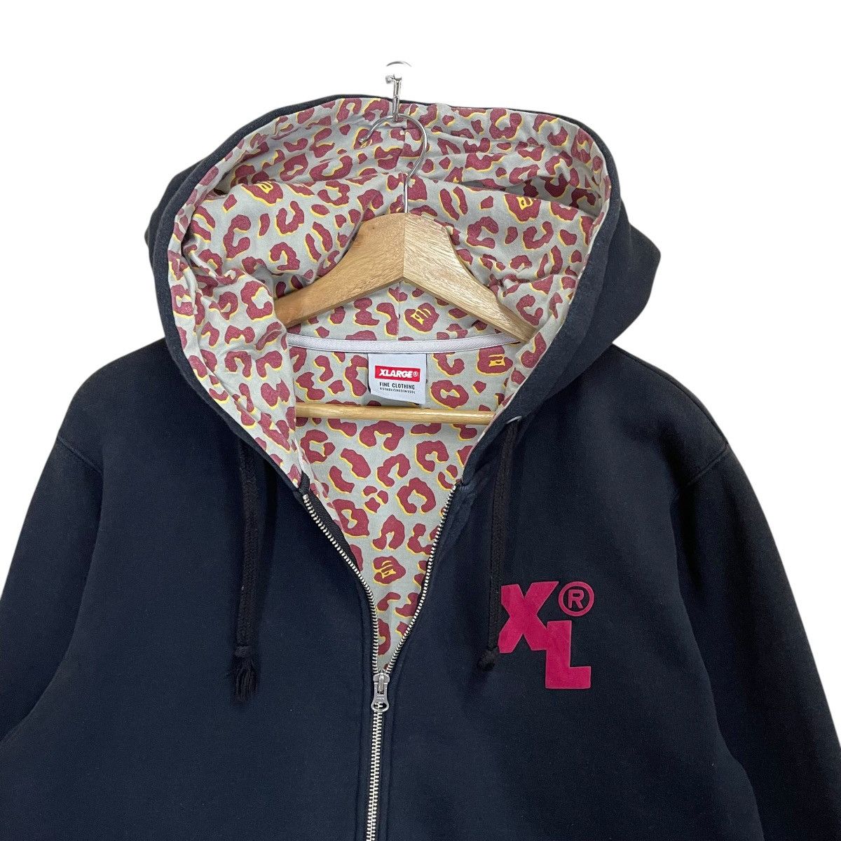 Japanese Brand Vintage X-Large Small Logo Zipper Hoodie Size US S / EU 44-46 / 1 - 4 Thumbnail