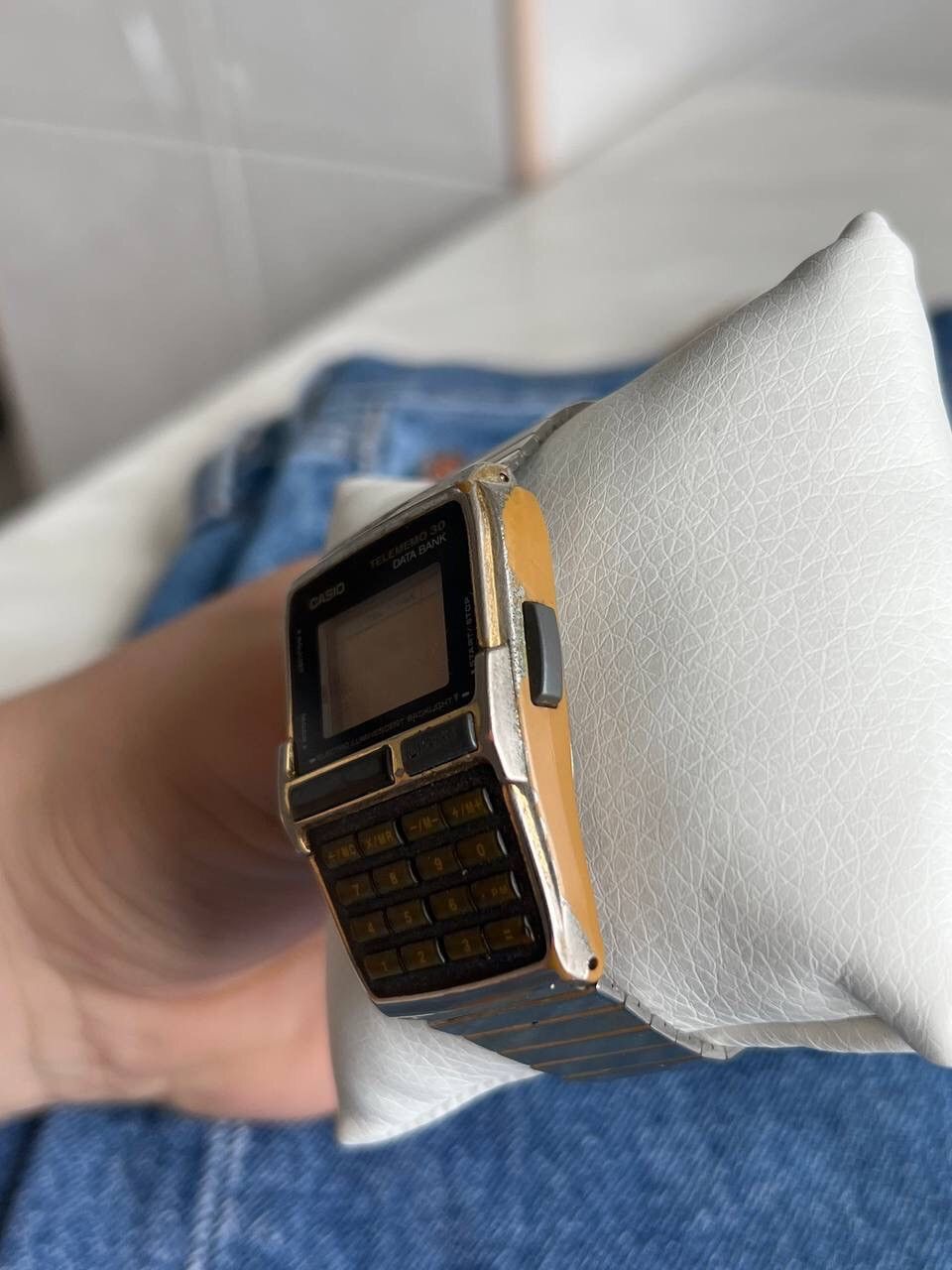Casio × Japanese Brand RETRO CASIO DATABANK TELEMEMO 30 CALCULATOR SUPER RARE 90s Size ONE SIZE - 20 Thumbnail
