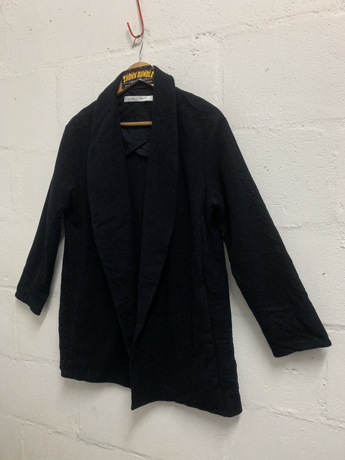 Japanese Brand × Lemaire × Uniqlo Uniqlo and Lemaire Wool Jacket Size US M / EU 48-50 / 2 - 2 Thumbnail