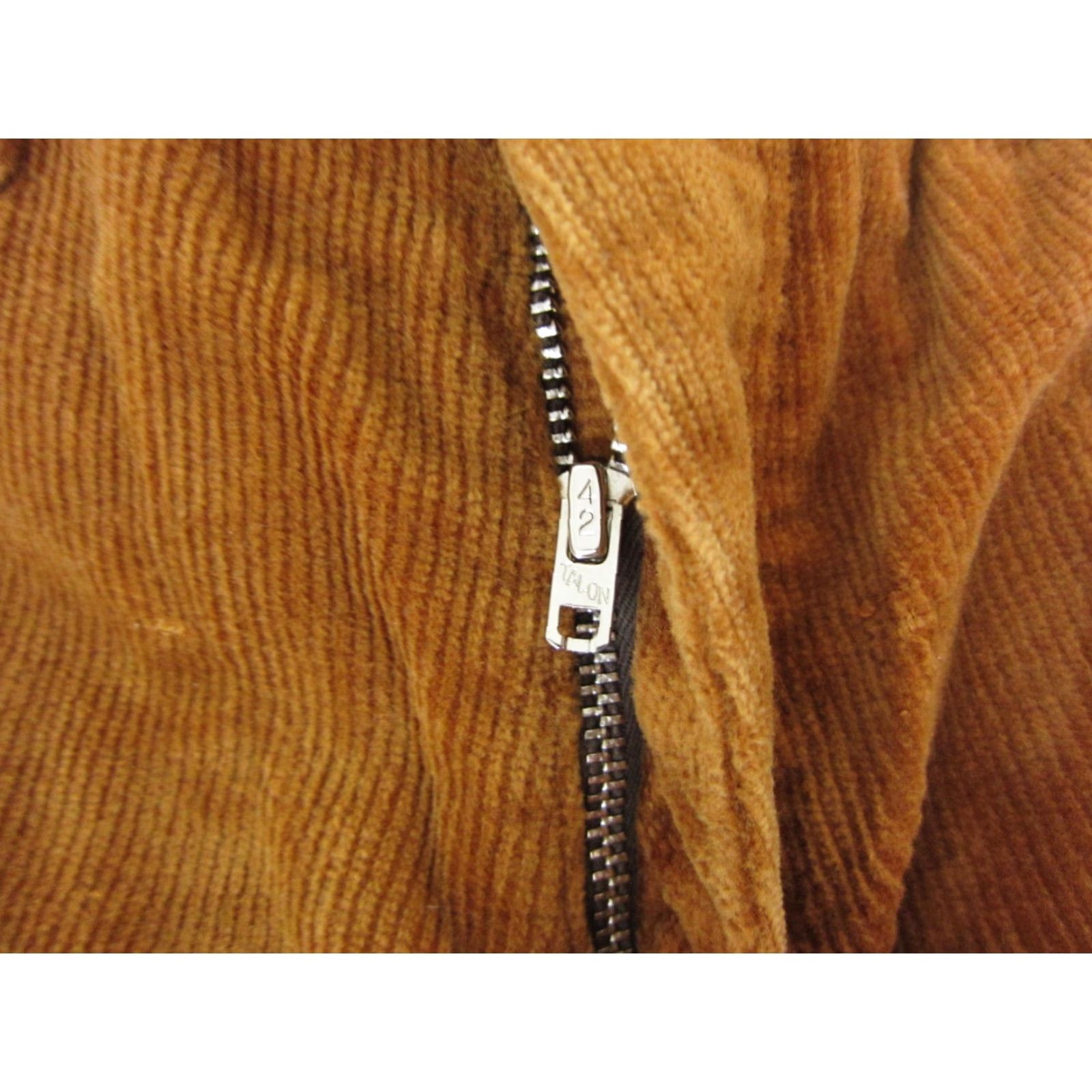 Farah VINTAGE Farah Pants Corduroy 12/13 Regular 23w x 31L Brown Mens Womens Teens? Size 34" / US 12 / IT 48 - 6 Thumbnail