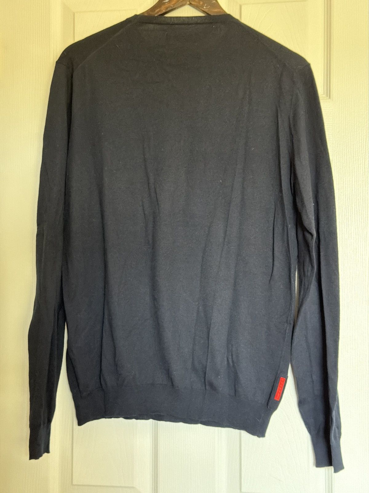 Prada Prada Sport cotton Crew Neck Sweater Size US L / EU 52-54 / 3 - 2 Thumbnail