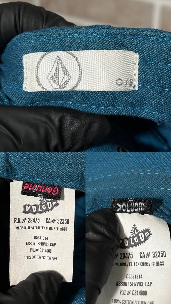 Volcom Volcom stone cap vintage hat snapback Size ONE SIZE - 9 Thumbnail