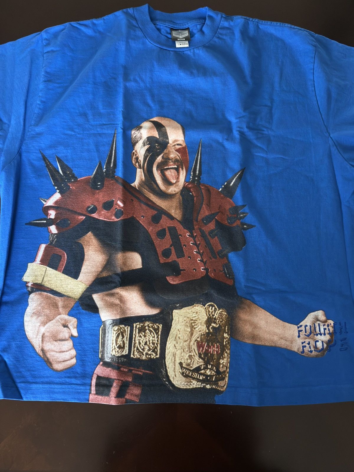 GXFR x 4th Rope Road Warriors Tops