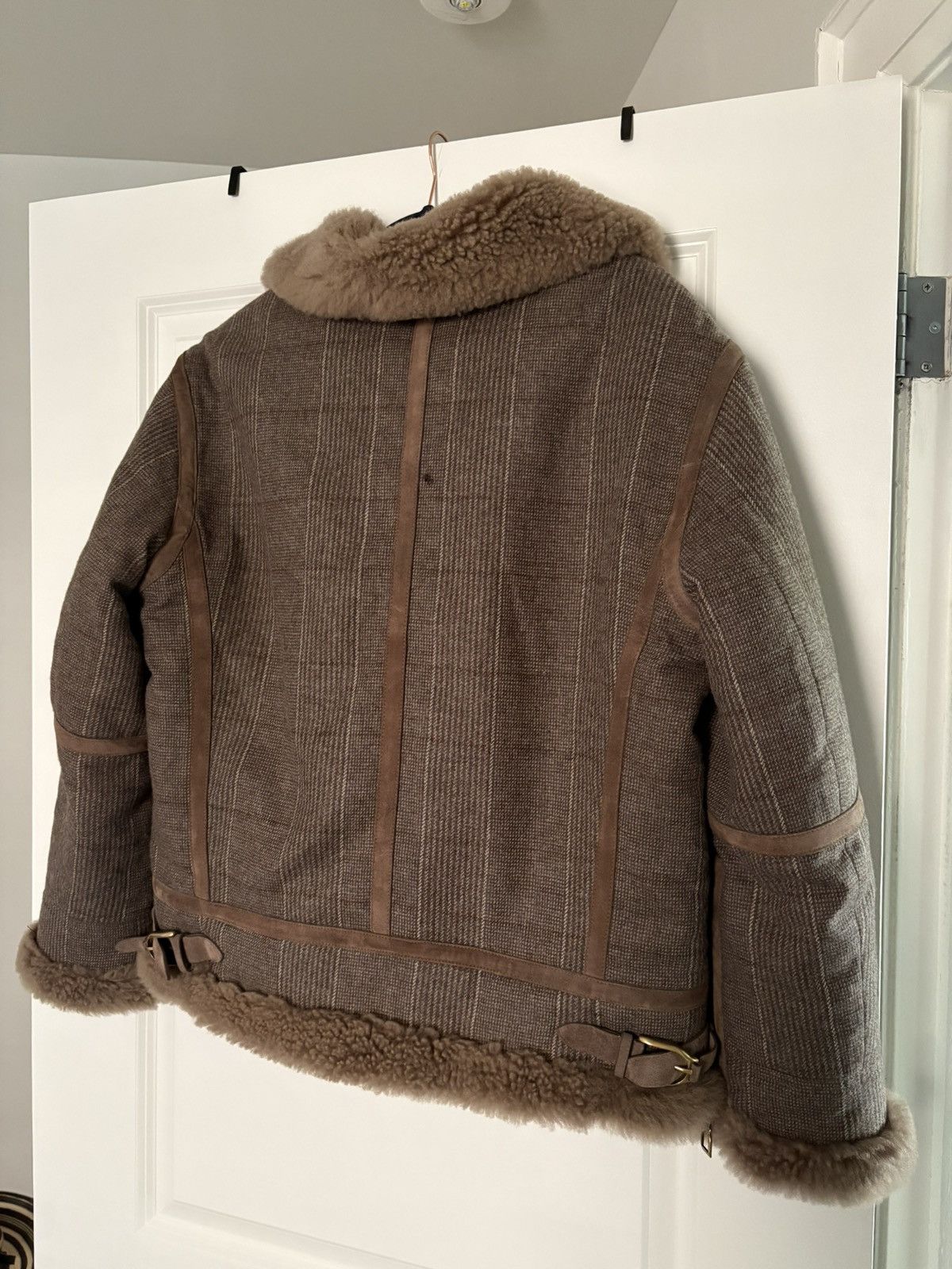 Ralph Lauren Purple Label Ralph Lauren Purple Label Collection Runway Shearling Fur Size S / US 4 / IT 40 - 4 Thumbnail