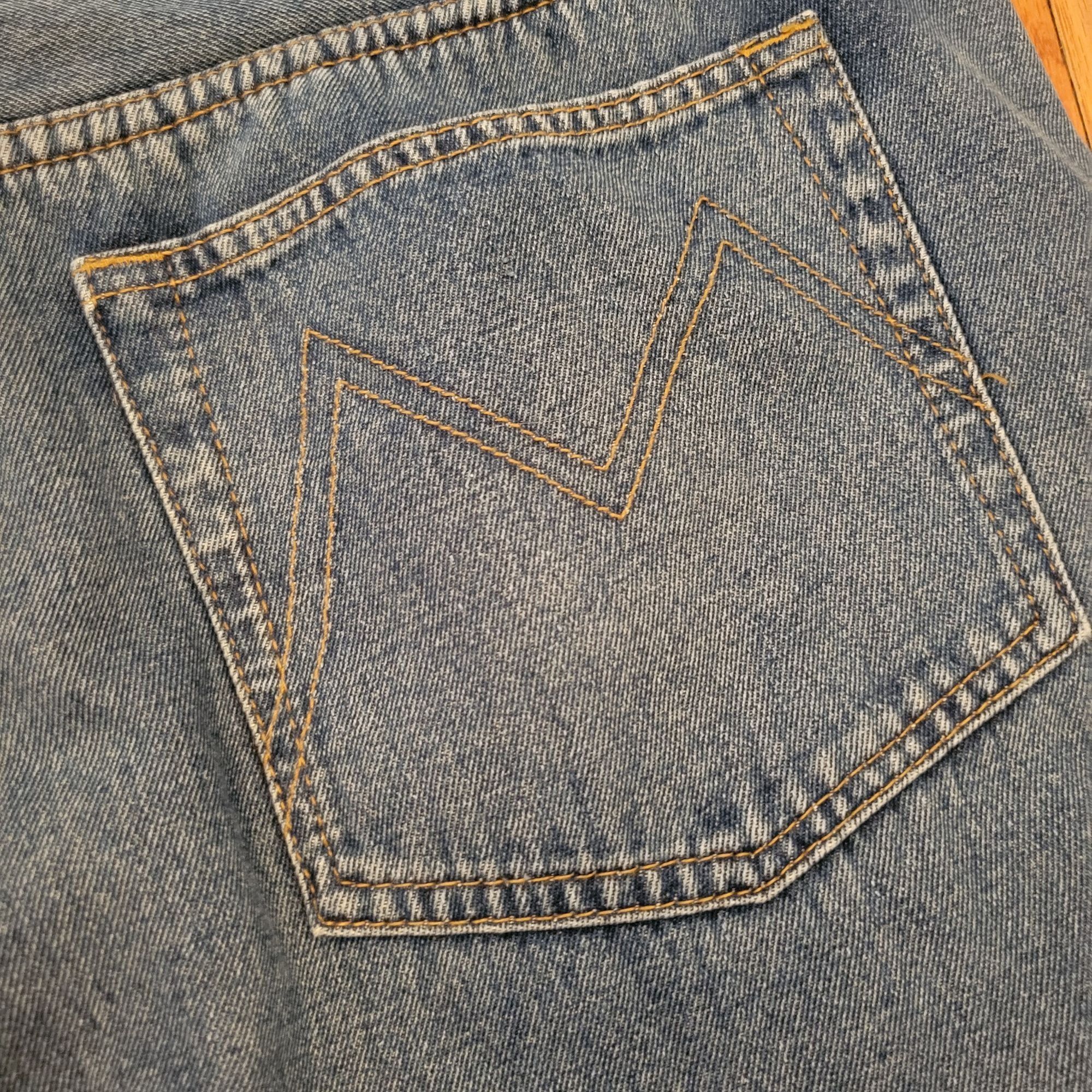 Other Old Mill Blue Jeans 40x30 Blue Fleece Lined Denim Work Winte Size US 40 / EU 56 - 7 Thumbnail
