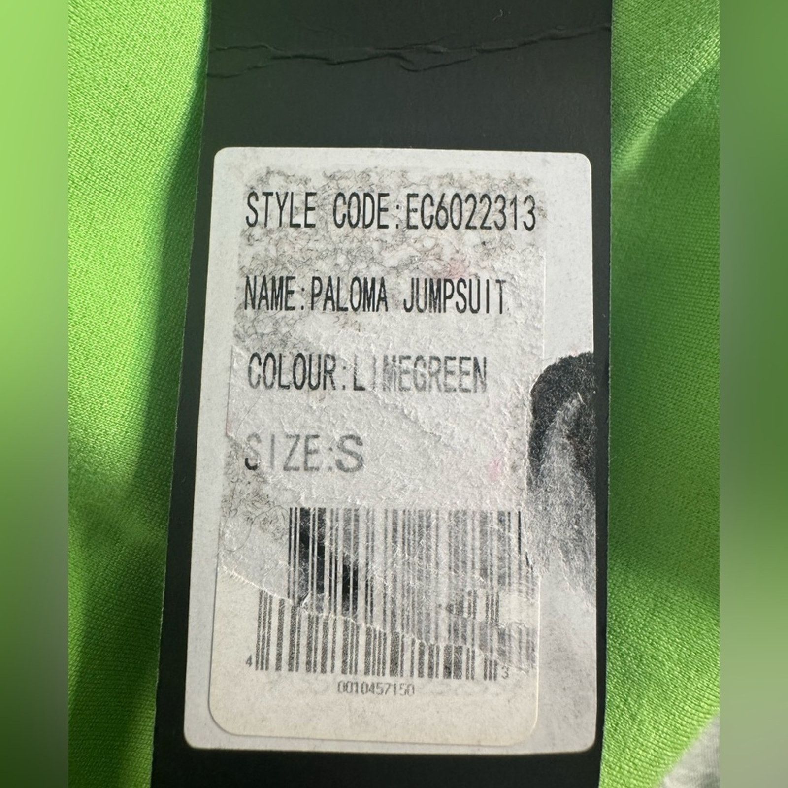 ELLIATT Rare Elliatt Paloma Jumpsuit Lime Green Size 27" / US 4 / IT 40 - 6 Thumbnail