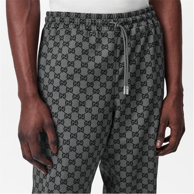 Gucci Gg Light Jogging Bottoms Size US 32 / EU 48 - 4 Thumbnail