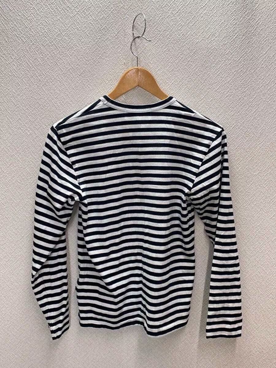 Comme des Garcons Logo Striped Long Sleeve Tee Size S / US 4 / IT 40 - 2 Thumbnail